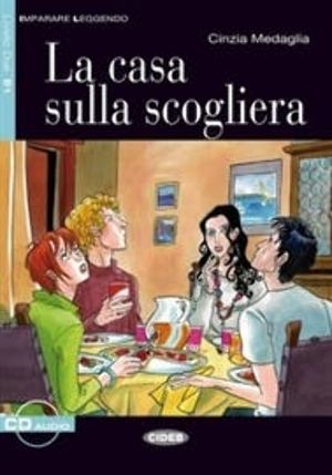 La Casa sulla scogliera – okładka audiobooka, autor Cinzia Medaglia