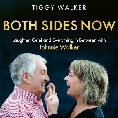Both Sides Now – omslag til lydbogen af Tiggy Walker