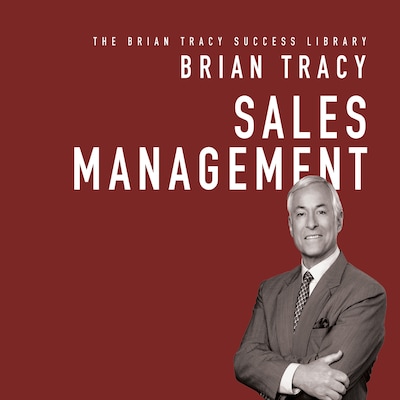 Sales Management – omslag til lydbogen af Brian Tracy