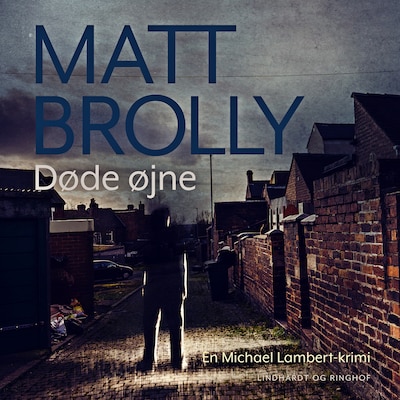 Døde øjne – omslag til lydbogen af Matt Brolly
