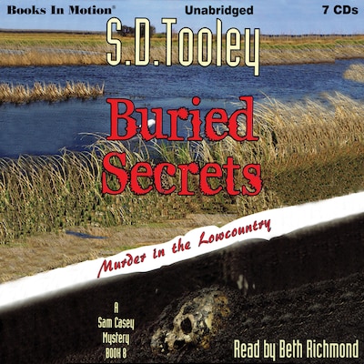 Buried Secrets – omslag til lydbogen af S.D. Tooley