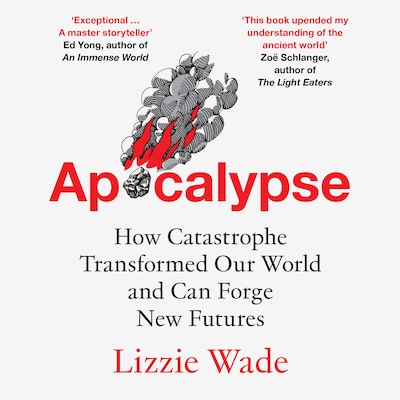 Apocalypse – omslag til lydbogen af Lizzie Wade