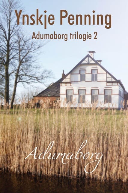 Adumaborg – omslag van het luisterboek van Ynskje Penning