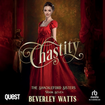 Chastity – omslag til lydbogen af Beverley Watts