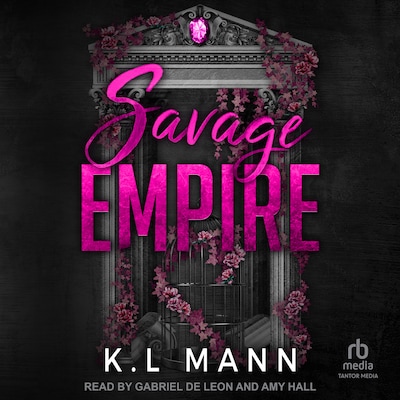 Savage Empire – omslag van het luisterboek van K. L. Mann