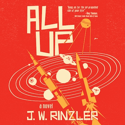 All Up – omslag til lydbogen af J.W. Rinzler