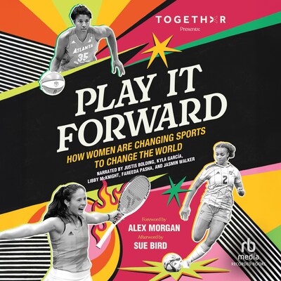 Play It Forward – omslag til lydbogen af TOGETHXR