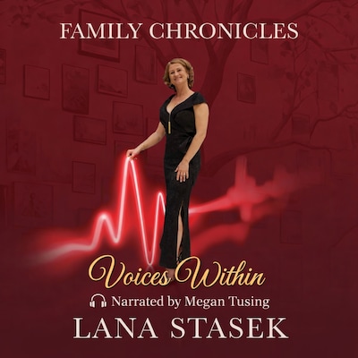 Voices Within – omslag til lydbogen af Lana Stasek