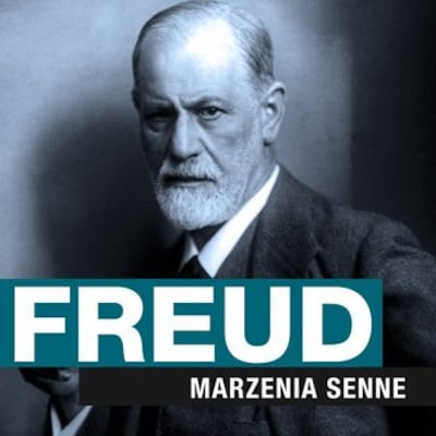 Marzenia senne – okładka audiobooka, autor Freud Sigmund