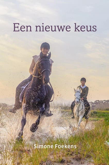 Een nieuwe keus – omslag van het luisterboek van Simone Foekens