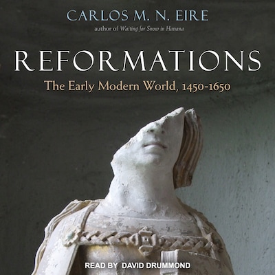 Reformations – omslag til lydbogen af Carlos M. N. Eire