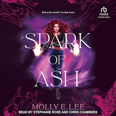 Spark of Ash – omslag til lydbogen af Molly E. Lee