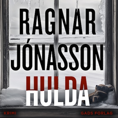 Hulda – omslag til lydbogen af Ragnar Jónasson