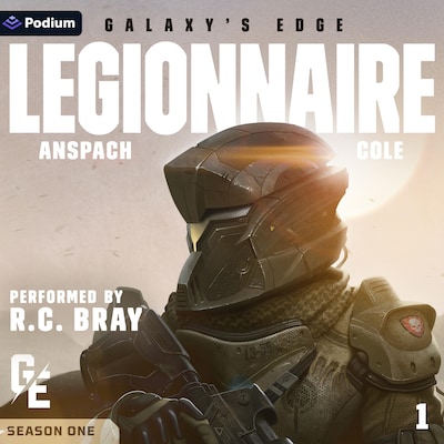 Legionnaire – omslag til lydbogen af Jason Anspach, Nick Cole