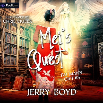 Mei's Quest – omslag til lydbogen af Jerry Boyd