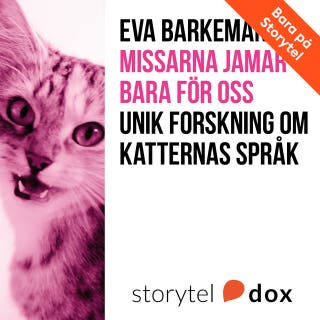 Missarna jamar bara för oss – omslag till ljudboken av Eva Barkeman