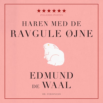 Haren med de ravgule øjne – omslag til lydbogen af Edmund de Waal