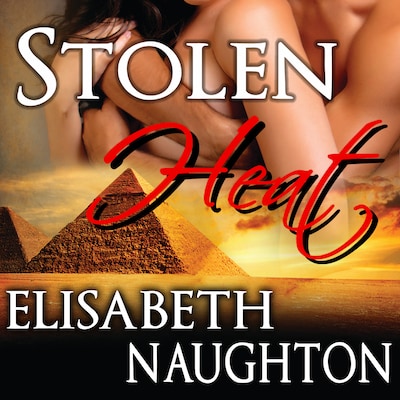 Stolen Heat – omslag til lydbogen af Elisabeth Naughton