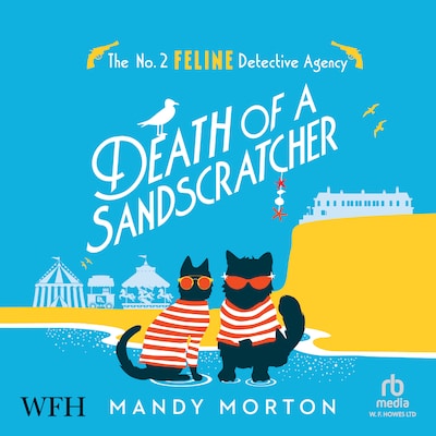 Death of a Sandscratcher – omslag til lydbogen af Mandy Morton
