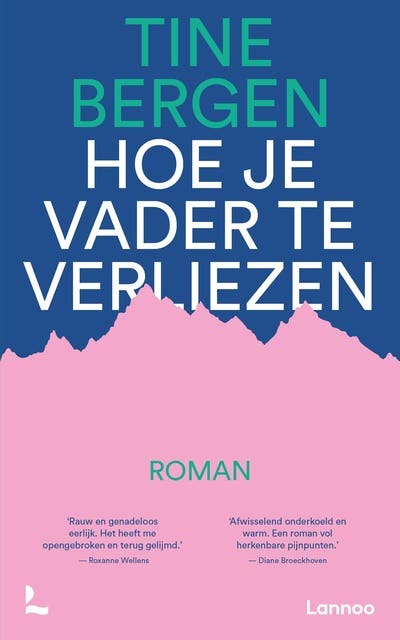 Hoe je vader te verliezen – omslag van het luisterboek van Tine Bergen