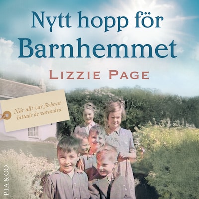 Nytt hopp för Barnhemmet – omslag till ljudboken av Lizzie Page