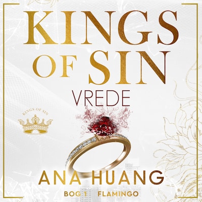 Kings of Sin – Vrede – omslag til lydbogen af Ana Huang