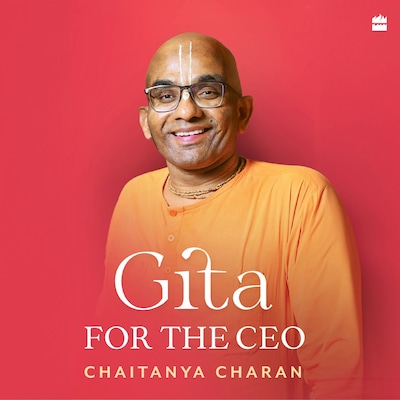 Gita for the CEO – omslag til lydbogen af Chaitanya Charan