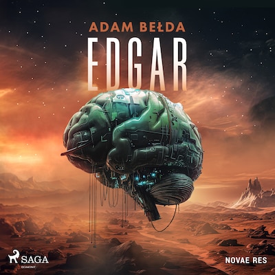Edgar – okładka audiobooka, autor Adam Bełda