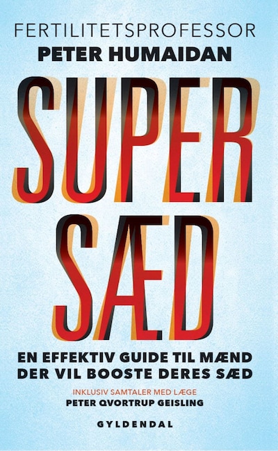 Supersæd – omslag til lydbogen af Peter Humaidan