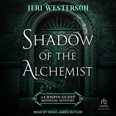Shadow of the Alchemist – omslag til lydbogen af Jeri Westerson