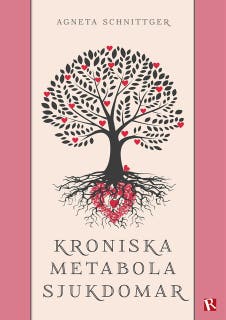 Kroniska metabola sjukdomar – omslag till ljudboken av Agneta Schnittger