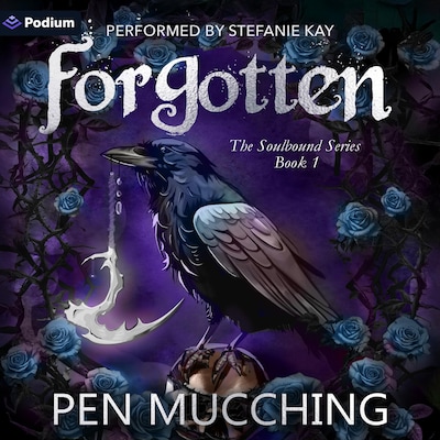 Forgotten – omslag til lydbogen af Pen Mucching