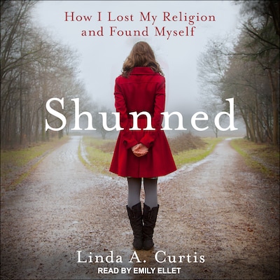 Shunned – omslag til lydbogen af Linda A. Curtis