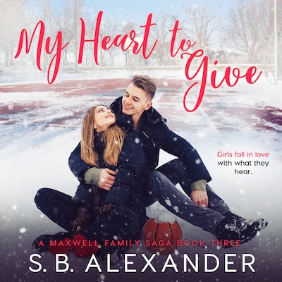 My Heart to Give – omslag til lydbogen af S.B. Alexander