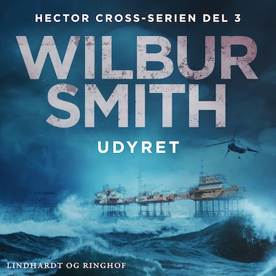 Udyret – omslag til lydbogen af Wilbur Smith