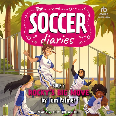 The Soccer Diaries Book 2 – omslag til lydbogen af Tom Palmer