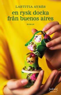 En rysk docka från Buenos Aires – omslag till ljudboken av Laetitia Ayrès