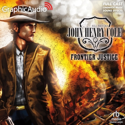 Frontier Justice [Dramatized Adaptation] – omslag til lydbogen af Bill Brooks
