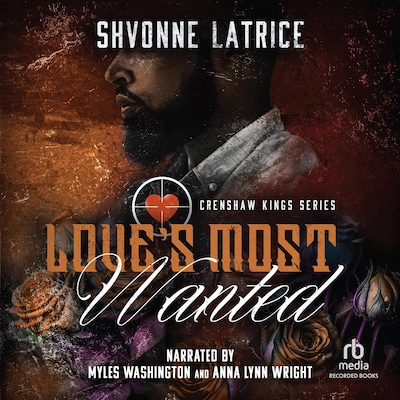 Love's Most Wanted – omslag til lydbogen af Shvonne Latrice