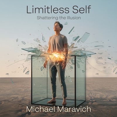 Limitless Self – omslag til lydbogen af Michael Maravich