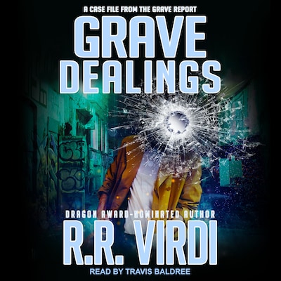 Grave Dealings – omslag til lydbogen af R.R. Virdi