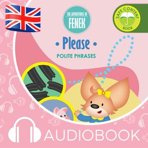 The Adventures of Fenek. Please – okładka audiobooka, autor Dominika Gałka