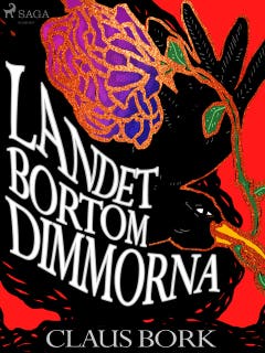 Landet bortom dimmorna – omslag till ljudboken av Claus Bork