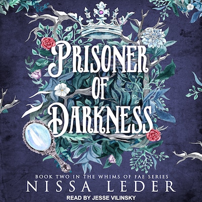 Prisoner of Darkness – omslag til lydbogen af Nissa Leder