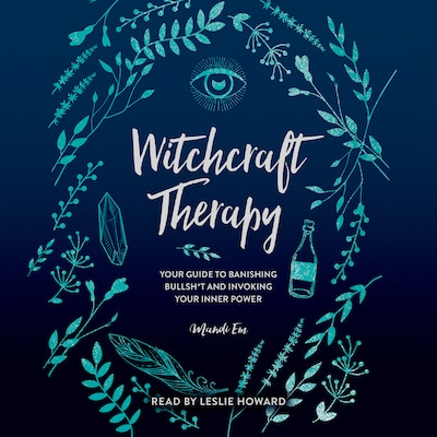 Witchcraft Therapy – omslag til lydbogen af Mandi Em