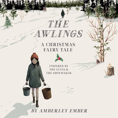 The Awlings – omslag til lydbogen af Amberley Ember