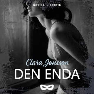 Den enda – omslag till ljudboken av Clara Jonsson