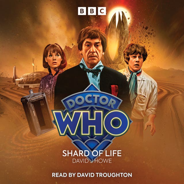Doctor Who: Shard of Life: 2nd Doctor Audio Original – omslag van het luisterboek van David J Howe