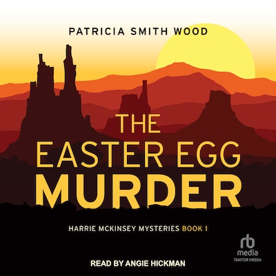The Easter Egg Murder – omslag til lydbogen af Patricia Smith Wood