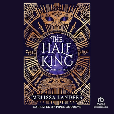 The Half King – omslag til lydbogen af Melissa Landers
